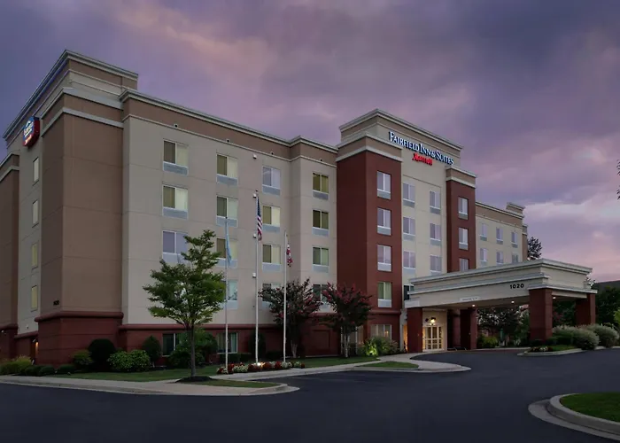 Fairfield Inn & Suites Baltimore BWI Airport