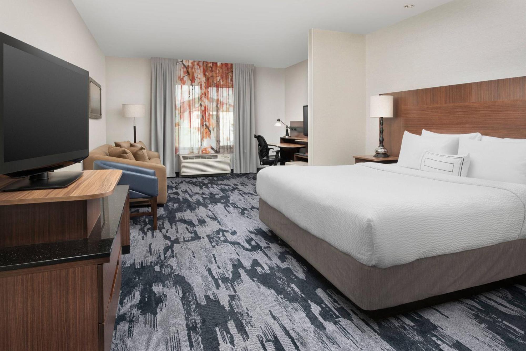Fairfield & Baltimore Bwi Airport Hotel Linthicum